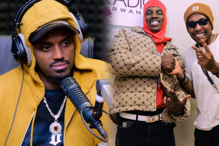 Riderman yatangaje ko anezezwa n'intambwe Bushali na Ish Kevin bateye muri hip hop