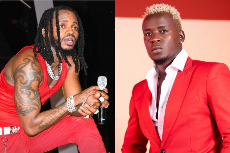 Willy Paul yanyomoje Diamond Platnumz