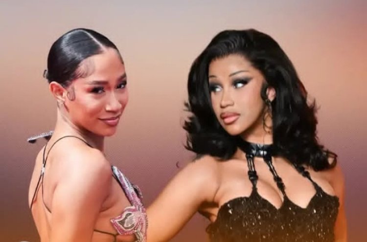 Umuriro watse hagati ya BIA na Cardi B