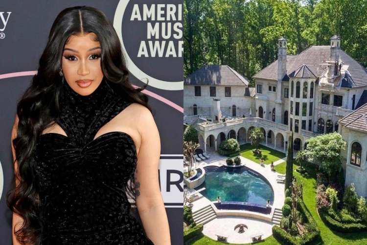 Cardi B agiye guteza inzu ye