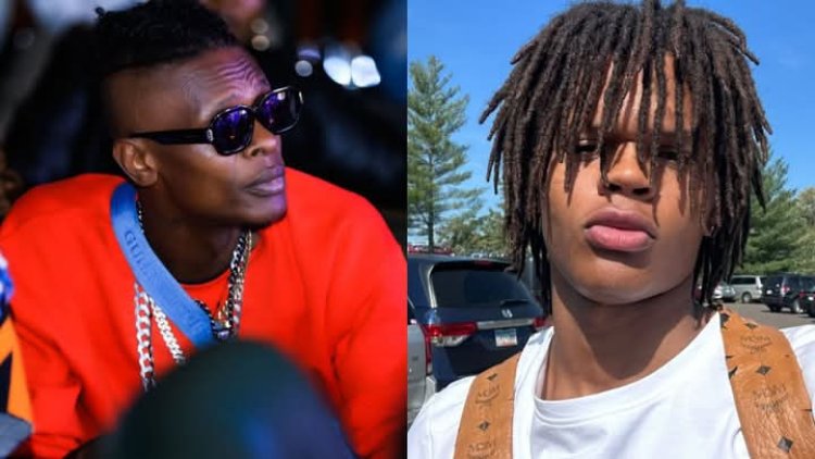 Umwuka mubi hagati ya Jose Chameleone n'umuhungu we watangiye guhoshwa