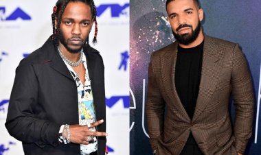 Drake yikomye inshuti ze magara zamufatanyije na Kendrick Lamar