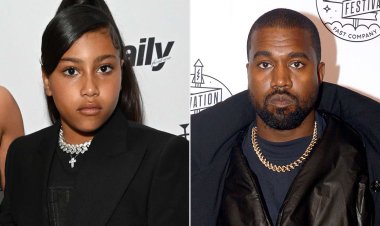 Ukwibyara gutera ababyeyi imeza! Kanye West akomeje guterwa ishema n'umukobwa we North West