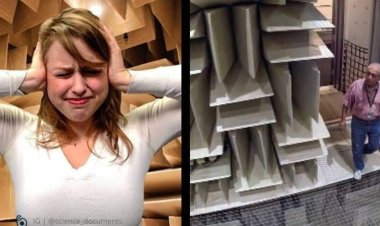 Menya icyumba cyo muri Microsoft gifatwa nk'ahantu hatuje kurusha ahandi ku isi