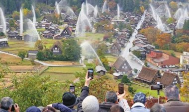 Menya ibirori by'amazi byabaye urukerereza mu Buyapani