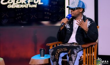 Bruce Melodie yagaragaje icyo umuziki nyarwanda ubura