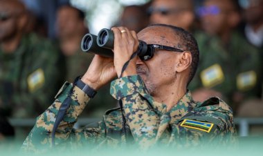 Perezida Kagame yasubije mugenzi  we wa Afurika y'Epfo waharabitse RDF
