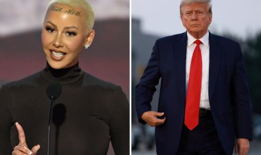 Amber Rose akomeje guterwa ishema na Perezida Donald Trump