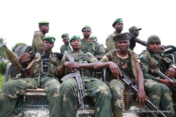 FARDC irigamba gukubita aharyana M23 i Masisi