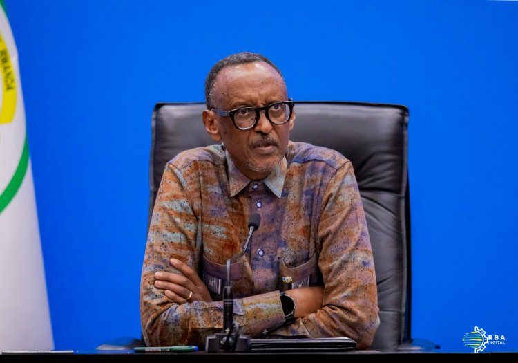 Perezida Kagame yavuze umuzi w’ibibazo by’umutekano muke mu Burasirazuba bwa Congo