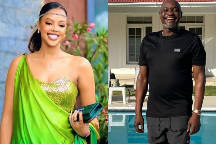 Lugumi Saidi uvugwa mu rukundo na Miss Mutesi Jolly ni muntu ki?