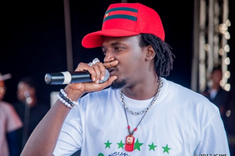 Riderman yiseguye ku bakunzi ba Hip Hop