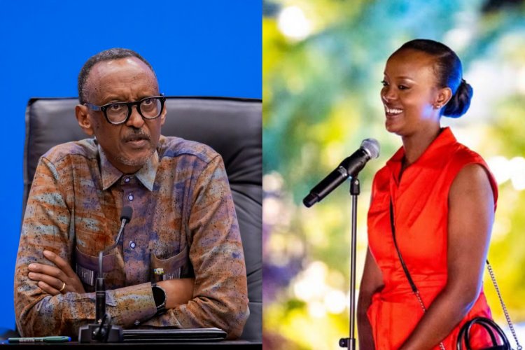 Knowles yavuze uko yiyumvaga umunsi ahura na Perezida Kagame
