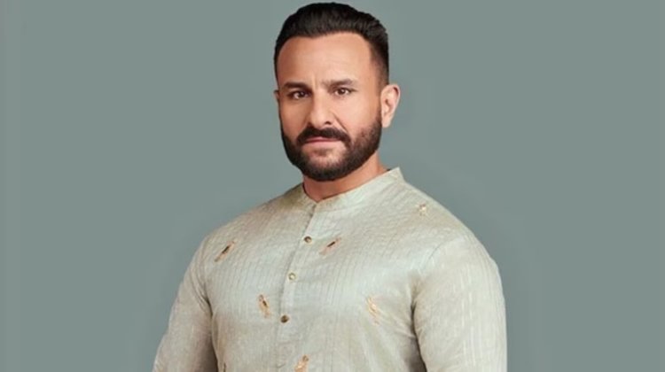 Polisi ya Mumbai yafunze ushinjwa gutera icyuma Saif Ali Khan