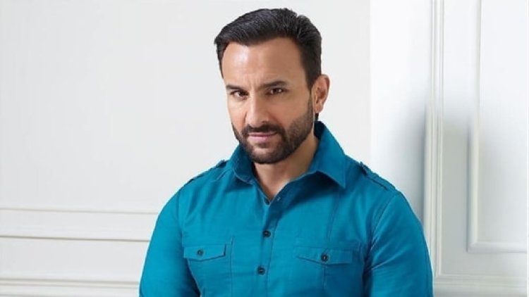 U Buhinde: Umukinnyi wa filime Saif Ali Khan yateraguwe ibyuma