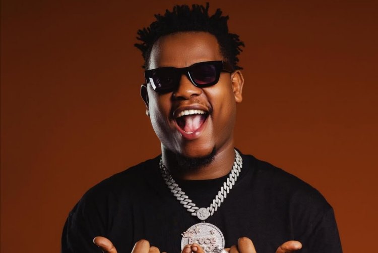 Bruce Melodie yafatiye ingamba abamuharabika