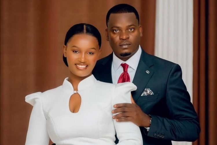 Vestine yatamogije umugabo we