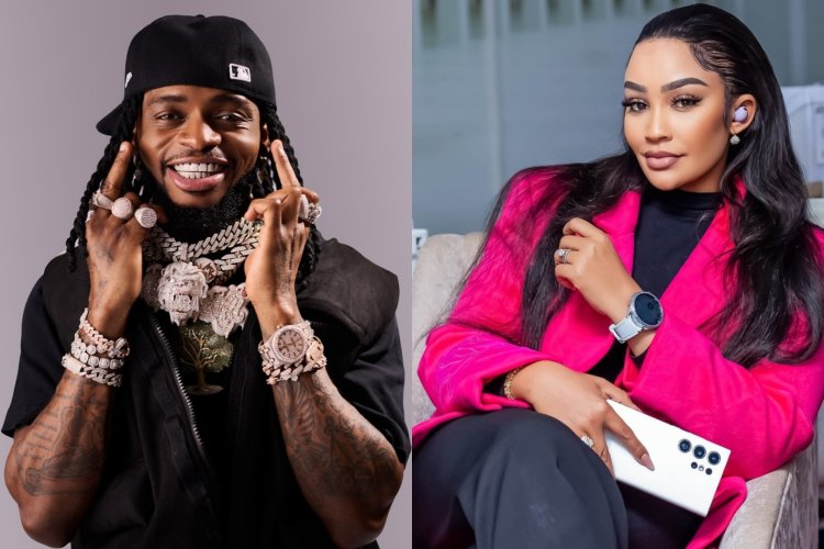 Diamond yongeye gutuma abantu bibaza ku mubano we na Zari Hassan