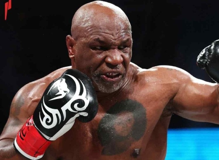 Mike Tyson n'ubwo aherutse gukubitwa na Jake Paul kurwana byamubanye ubuki