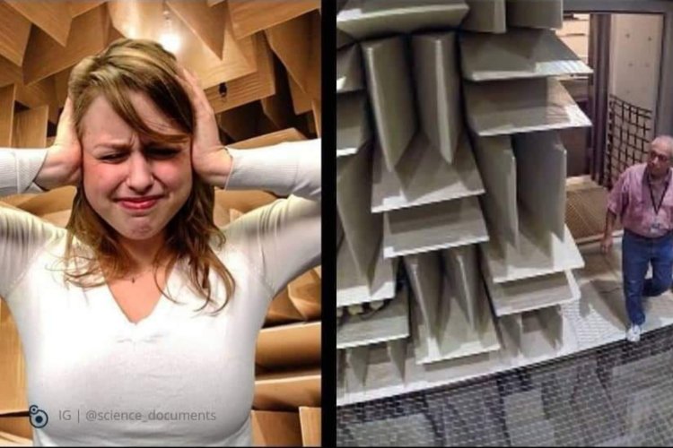 Menya icyumba cyo muri Microsoft gifatwa nk'ahantu hatuje kurusha ahandi ku isi