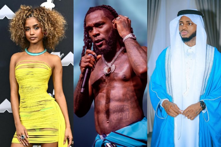 Urutonde rw’abahanzi Nyafurika basarura agatubutse kuri YouTube