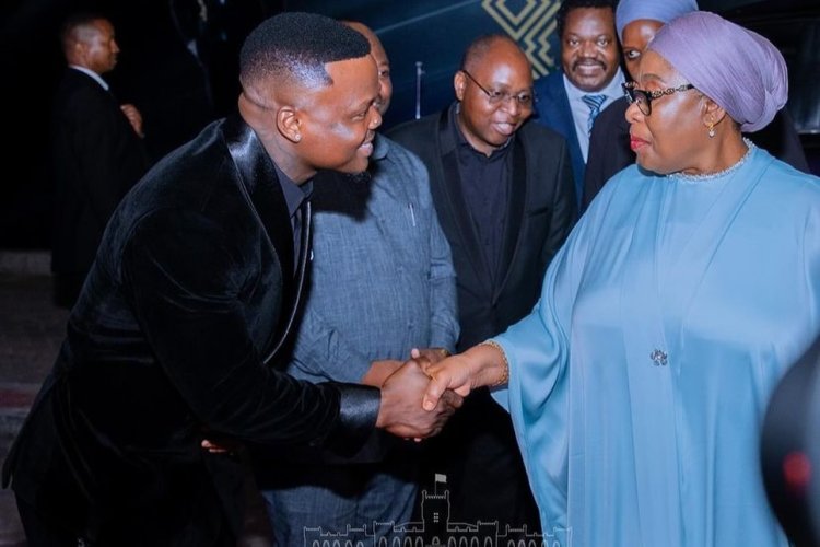 Harmonize yashimagije Perezida Samia Suluhu ku isabukuru ye y'amavuko