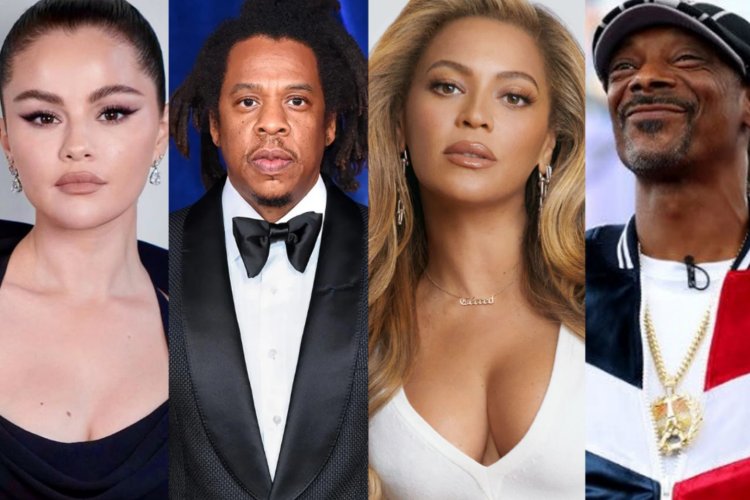 N'ubwo ari abahanzi bakomeye hari ibihugu bagiye baterwamo uw'inyuma