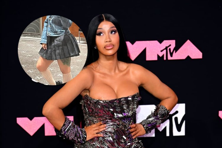 Cardi B yateye utwatsi amakuru y'uko atwite