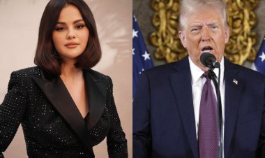 Perezida Donald Trump yasubije Selena Gomez uherutse guhogozwa n'abimukira