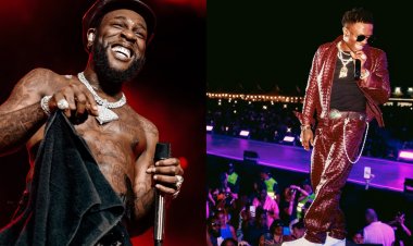 Burna Boy na Wizkid bagiye gutaramira mu Burayi 