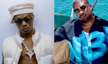 Don Jazzy na Wizkid batangiye inzira y'ubwiyunge
