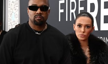 Nyuma yo gusiga inkuru muri Grammy, Kanye West n'umugore we bashobora kwitabira Super Bowl