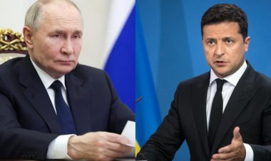 Imyaka itatu irashize Ukraine n'u Burusiya barwana! Uko byifashe