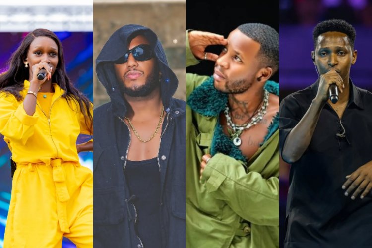 Hari ibitavugwaho rumwe! Urutonde rw'abegukanye ibihembo bya 'Karisimbi Entertainment Awards'