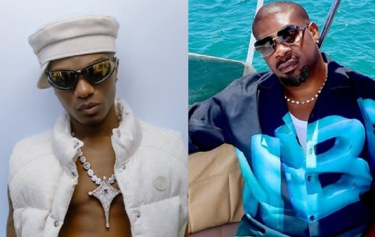 Don Jazzy na Wizkid batangiye inzira y'ubwiyunge