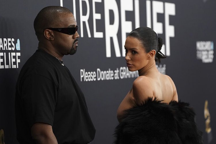 Kanye West na Bianca Censori mu nzira ya gatanya