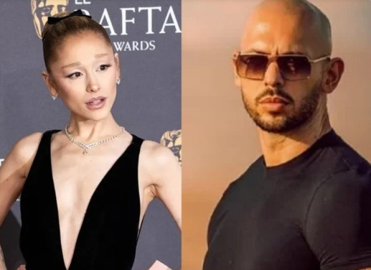 Andrew Tate yokojeje agati mu ntozi yibasira Ariana Grande