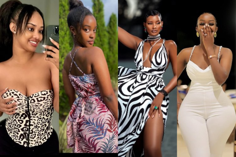 Abarimo Shaddyboo, Uwicyeza Pamella na Kayumba Darina bahataniye ibihembo bya ‘Video Vixen 2025’