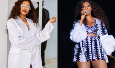 Cindy Sanyu yashimagije Sheebah Karungi badacana uwaka