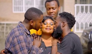 Ntibisanzwe! Muri Tanzania umugore yashatse abagabo batatu babana mu nzu imwe