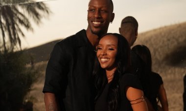 Itariki y'ubukwe bwa Kathia Kamali na Adonis Filer yamenyekanye