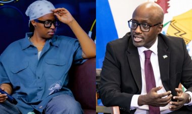 Minisitiri Nduhungirehe yakeje album ya Ariel Wayz