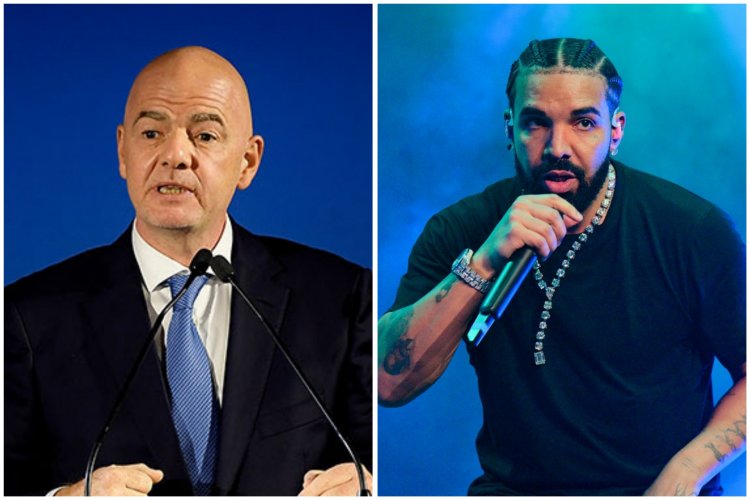 Drake ashobora kuzaririmba mu gikombe cy'Isi
