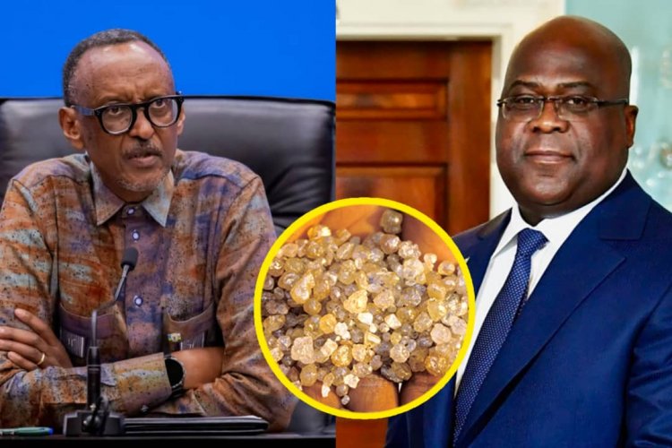 Perezida Kagame yongeye gushimangira ko u Rwanda rudakeneye amabuye ya DRC 