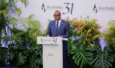 Dr Bizimana Jean Damascene yagarutse ku ruhare rw'u Bubiligi mu mateka mabi y'u Rwanda 