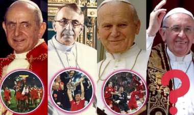 Bikunze guhurirana! Urupfu rwa Papa rujyana no gutwara UEFA Champions League ku ikipe yo mu Bwongereza 