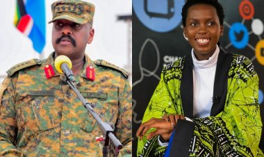 Gen. Muhoozi yasubije icyifuzo cya Azawi