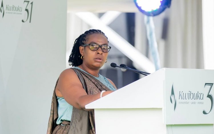 Bishwe bazira kurwanya ingoma y'igitugu, no kwanga akarengane-Mukabunani Christine