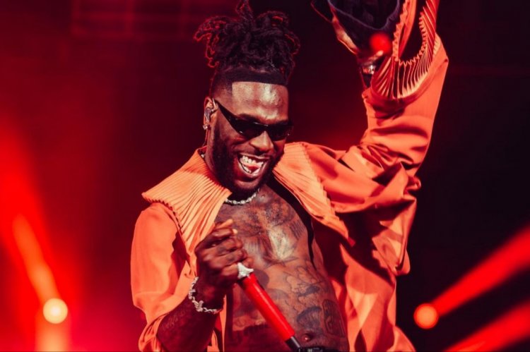 Inyubako zikomeye ku Isi Burna Boy amaze kuzuza
