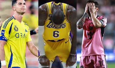 Ryabaye ijoro ry'inzozi mbi ku bihangange mu mupira